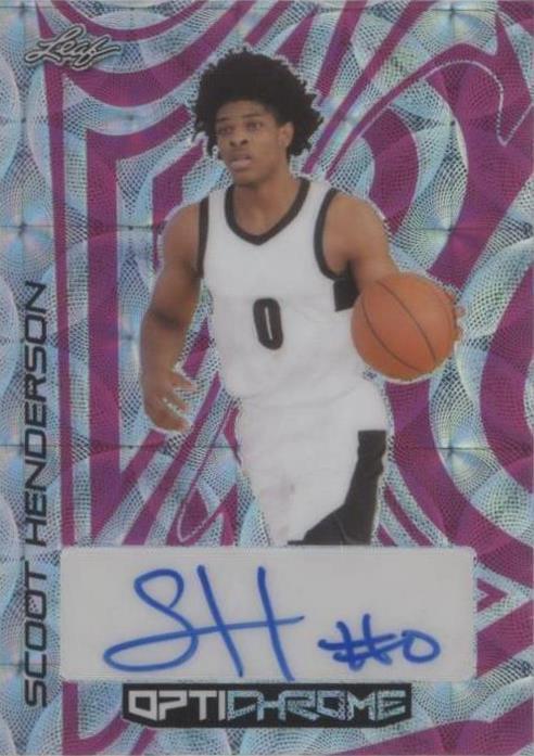 Scoot Henderson Trading Cards for sale | eBay