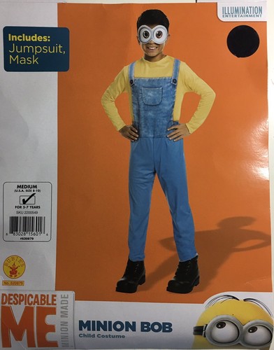 Despicable Me Minion BOB Childs Costume 