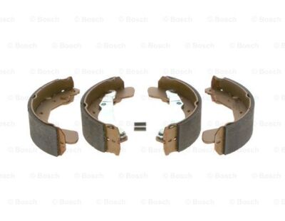 Bosch 0 986 487 614 brake shoe set rear axle for Holden Opel Vauxhall