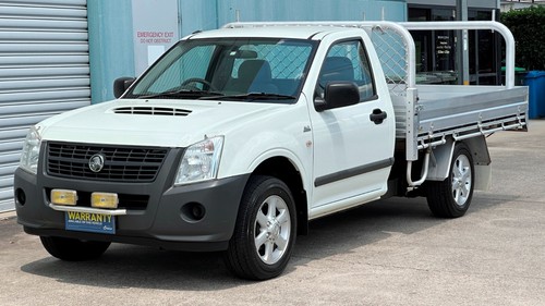 2007 HOLDEN RODEO LX TRAYBACK UTE -not Hilux Ranger Navara Triton Colorado BT-50 - Picture 6 of 24