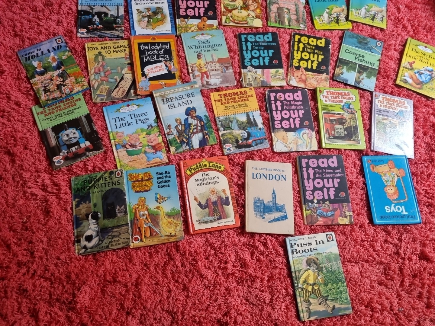 Vintage Ladybird Children's Books X 29 eBay