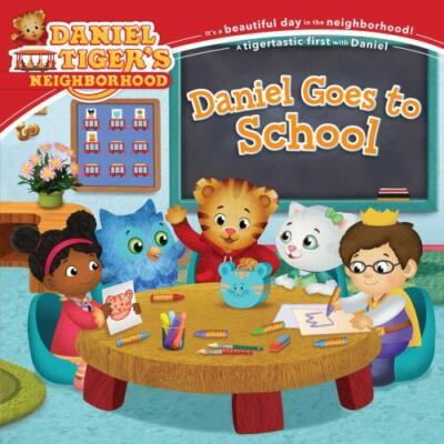 Daniel Goes to School; Dani- Becky Adapter Friedm, 9781481403184, paperback, new