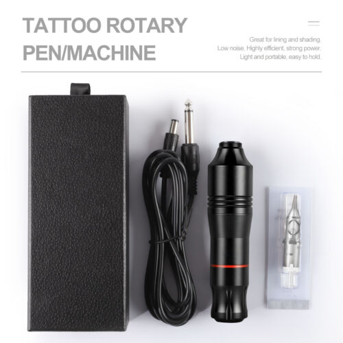 Kit de tatuaje Rotary Tattoo Machine kit para principiantes tatuadores - Imagen 1 de 8
