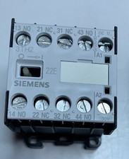 SIEMENS CONTROL RELAY 3TH20 22-0DB4