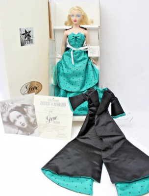 Vtg 2000 Ashton-Drake Gene Marshall 5th Annv HEART OF HOLLYWOOD 15.5'' Vinyl Doll