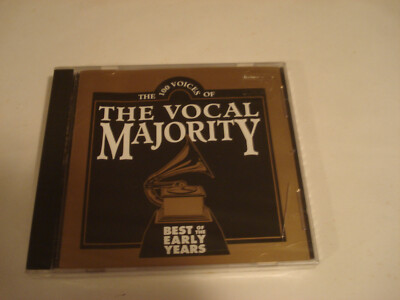 The Vocal majority CD Best Early Years New