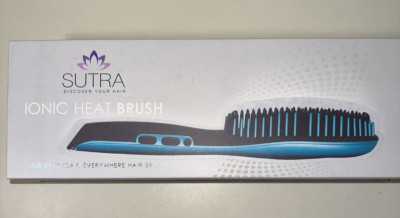 SUTRA Ionic Heat Brush - Teal Color
