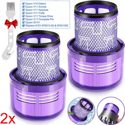 2-Pack Filter für Dyson V11 Torque Drive V11 V15 Cordless Animal Staubsauger DE