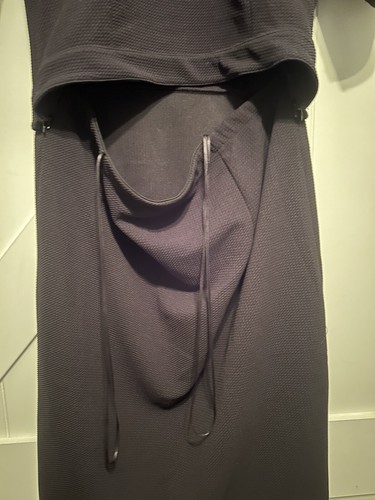 NWT Black Short Sleeve Motherhood Maternity Nursing Dress - Picture 3 of 12