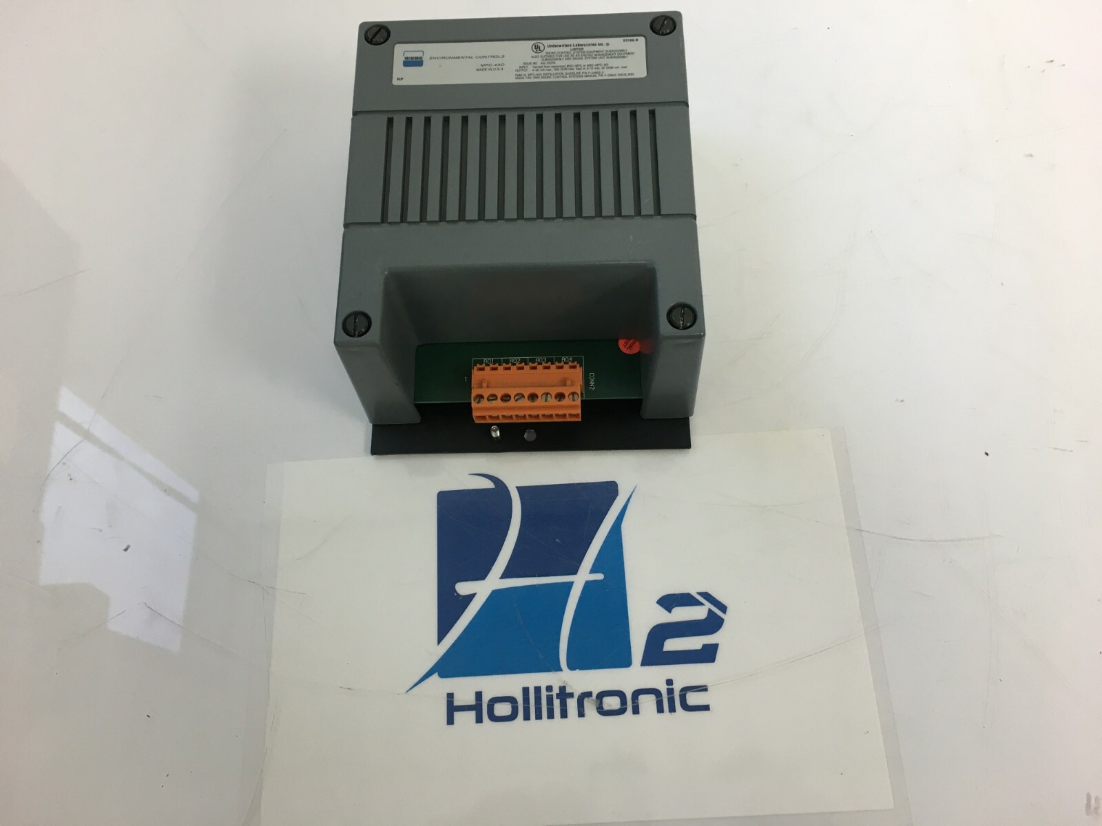 SIEBE Environmental Controls MPC-4AO Controller Module