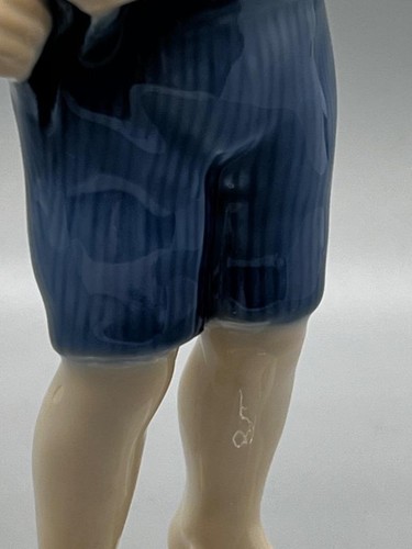 Figura corta abotonada Bing & Grondahl Tiny Tot Boy #1759 - Imagen 7 de 12