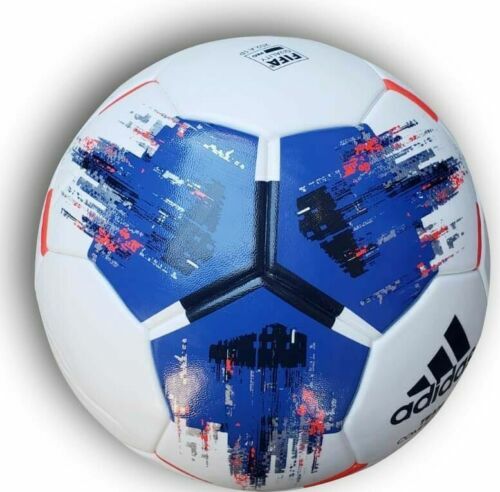 Adidas Pro Team Match Ball FIFA Quality Size 5 White Black