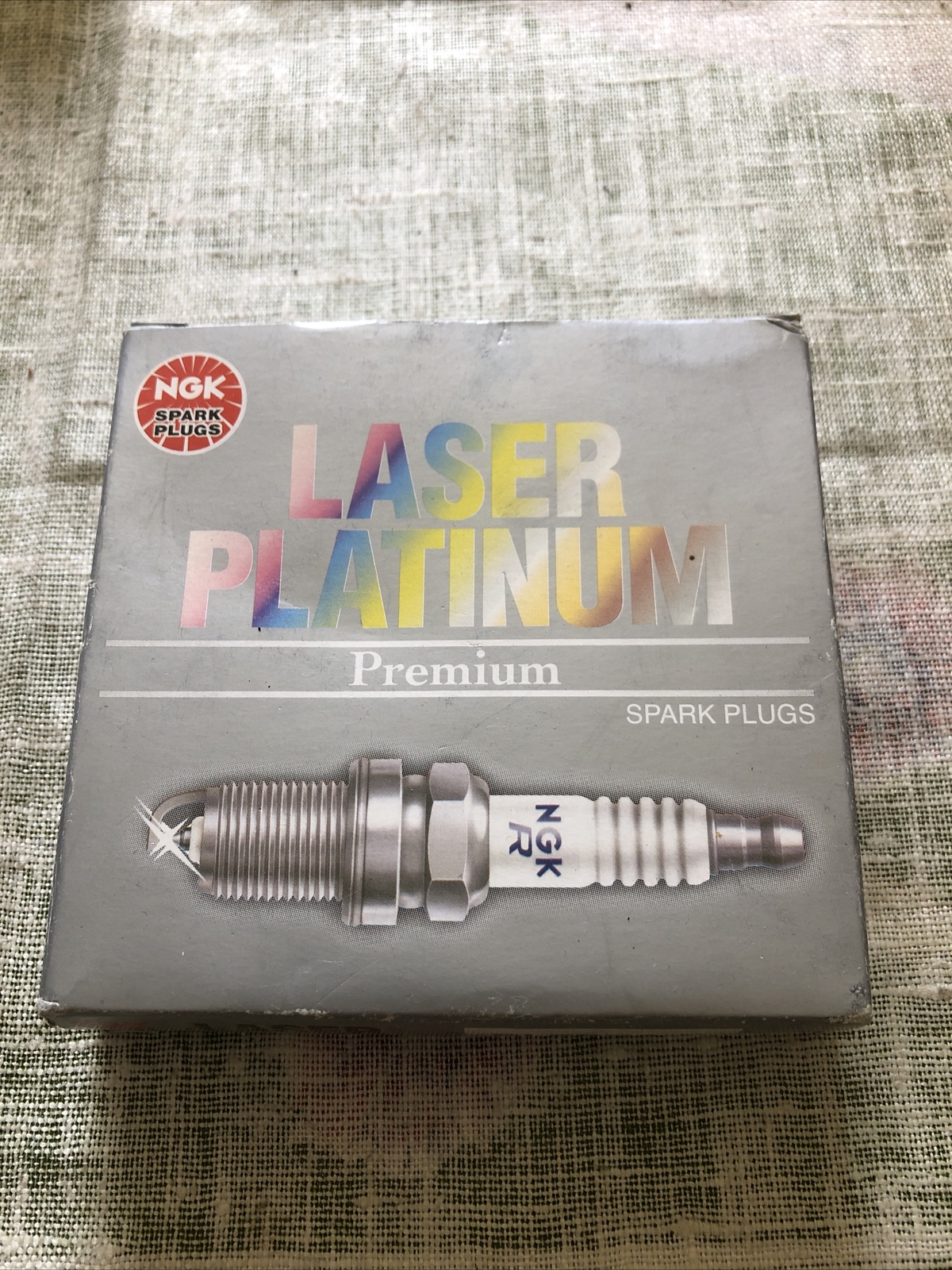 4 pcs - NGK Laser Platinum Premium Spark Plugs PLFR5A-11 No. 6240 Open Box