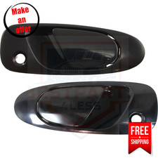 Front Exterior Door Handle Set Of 2 Left Right For 1992-1995 Honda Civic Lx Front Exterior Door Handle Set Of 2 Left Right For 1992-1995 Honda Civic Lx