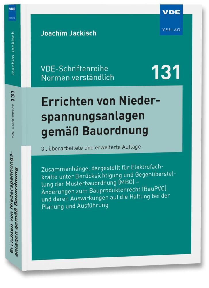 Thumbnail - Errichten Von Niederspannungsanlagen Gemäß Bauordnung - Joachim