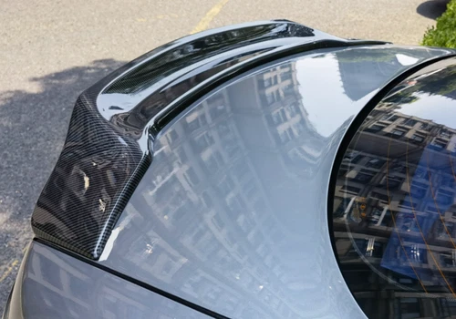 Rear R Style Spoiler Wing Trunk Fit 2003-2008 Mazda 6 Sedan Unpainted - Picture 5 of 8