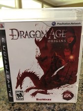 Dragon Age: Origins (Sony PlayStation 3, 2009)