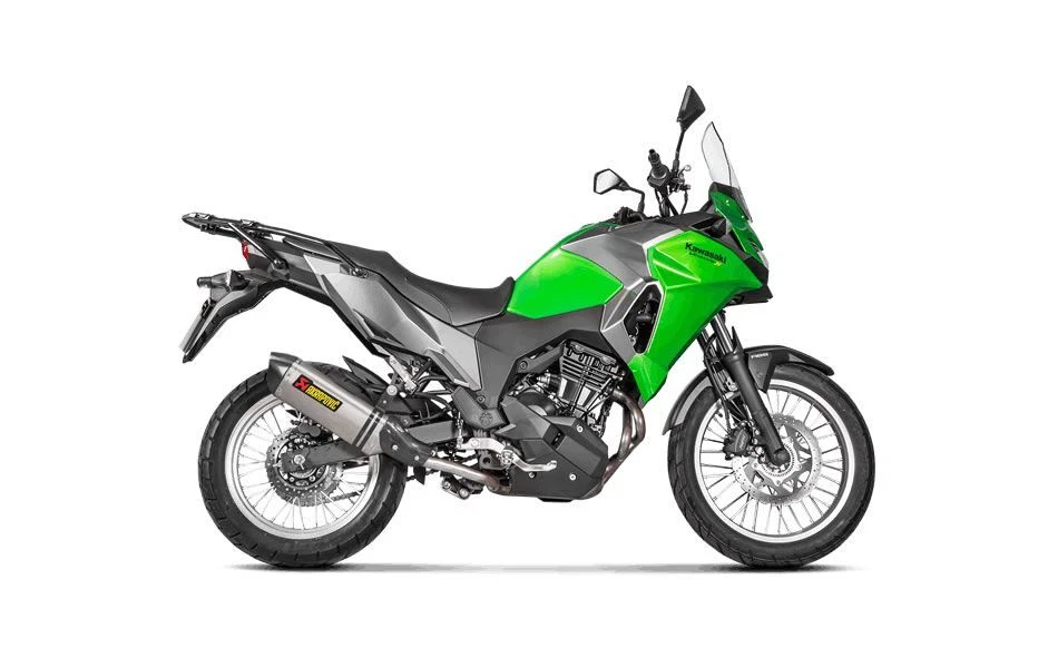 P-HSK3SO1 - Scudo Termico Akrapovic Carbonio Kawasaki Versys-X 250/300 (17-18) Foto 3 de 3