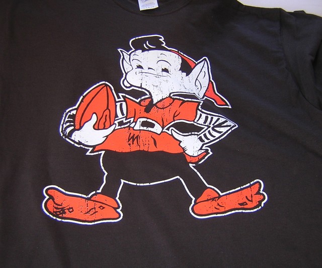 cleveland brownie elf shirt