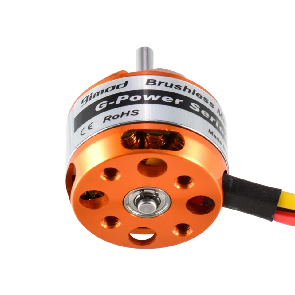 9imod D2822 Brushless Motor 2600KV 2-3S For RC Aircraft Plane Outrunner Motor - Image 2 of 4