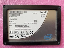 Intel 160GB SSDSA2M160G2C 2.5" 3Gb/s SATA SSD 160G 5V 1A Solid State Drive