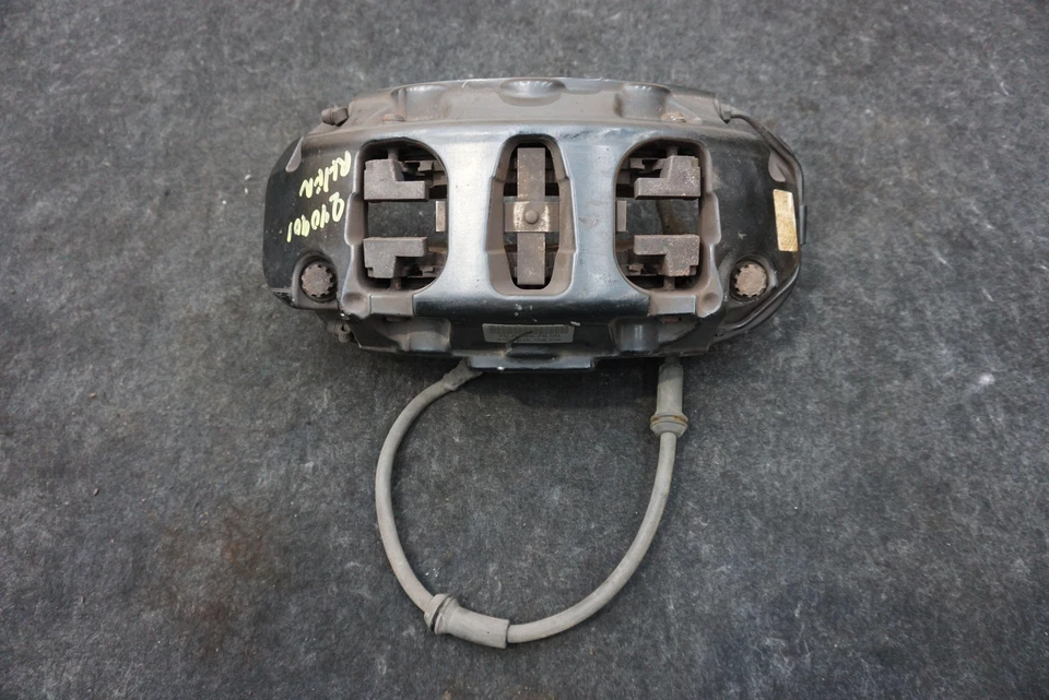 Front Right Brake Caliper Assembly Black OEM 4G8615108 Audi S7 4K8 2016-18 - Image 4 of 4