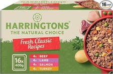 Grain Free Adult Mixed Flavour Wet Dog Food Classics Pack - 16x400g 3.36 per kilo