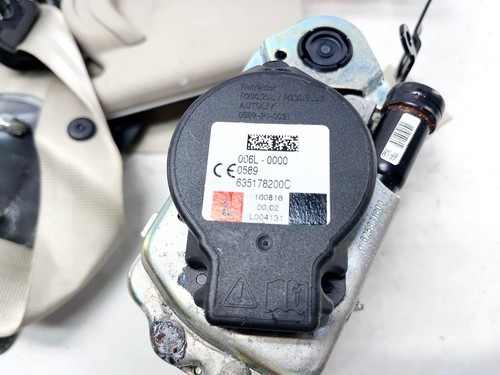 17-23 AUDI Q7 BENTLEY BENTAYGA FRONT LEFT SIDE SEATBELT SEAT BELT RETRACTOR OEM - Picture 7 of 7