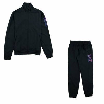 ea7 woven tracksuit