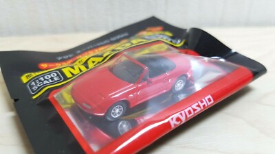 1/100 Kyosho MAZDA MX-5 MIATA EUNOS ROADSTER RED diecast car model NEW