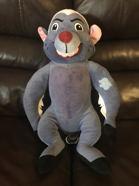 LION GUARD BUNGA HONEY BADGER PLUSH Figure Toy DISNEY STORE Lion King 9