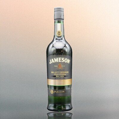 Jameson Select Reserve Small Batch 2014 Irish Whiskey Abfüllung 24.01.2014