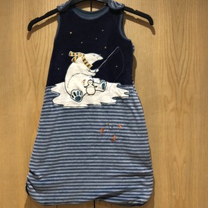 little red caboose sleep sack