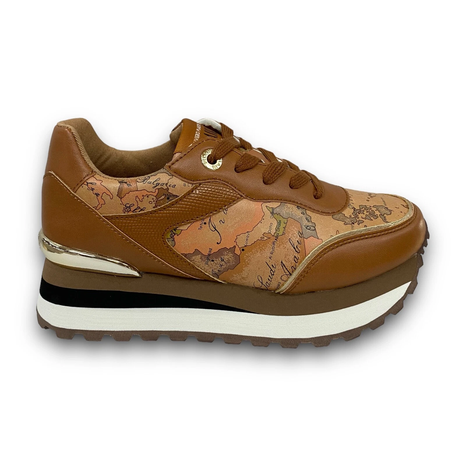 ALVIERO MARTINI 1st CLASS Women's Shoes Sneakers Comfortable Brown