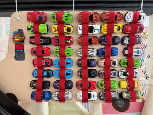 Hanging Storage Organizer for Hot Wheels,Felt Display Case for Hot Wheels Matchb - Picture 6 of 10