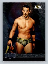 2022 SkyBox Metal Universe AEW Ricky Starks #28