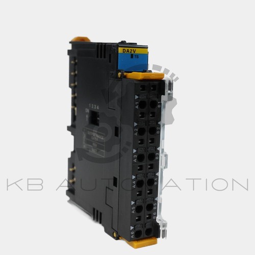 Omron GRT1-DA2V GRT1 I/O Bus SmartSlice 2-channel analog output module - Picture 4 of 9