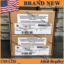 New Factory Sealed AB 1769-L32E / A CompactLogix EtherNet Processor 1769L32E