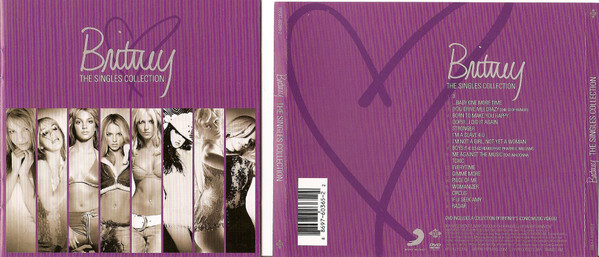 Britney Spears - The Singles Collection (CD, Comp + DVD-V) | eBay UK