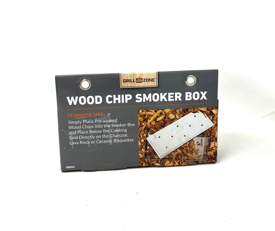 Caja ahumadora barbacoa de acero inoxidable GLOBAL SOURCING 00324TV GZ: mejora tu parrilla Foto 3 de 4