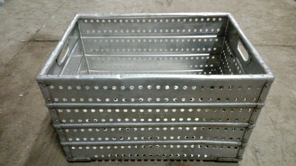 Zarges Box , Kiste aus Aluminium 70x49x44 cm / + 200kg Traglast guter Zustand - Bild 2 von 4