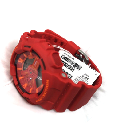値下げ 新品未使用 CASIO G-SHOCK GA-110AC レッド CASIO G-SHOCK GA-110AC-4AJF Red Men's Watch New in Box | eBay