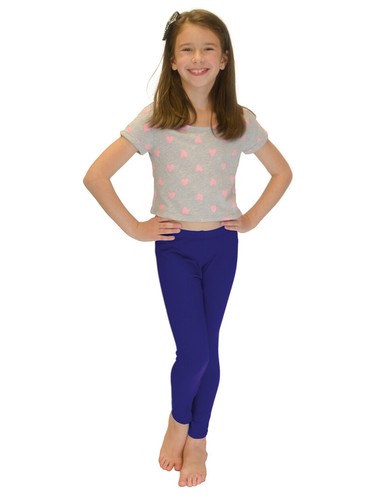 Vivian's Fashions Long Leggings - Girls, Cotton - Picture 81 of 94