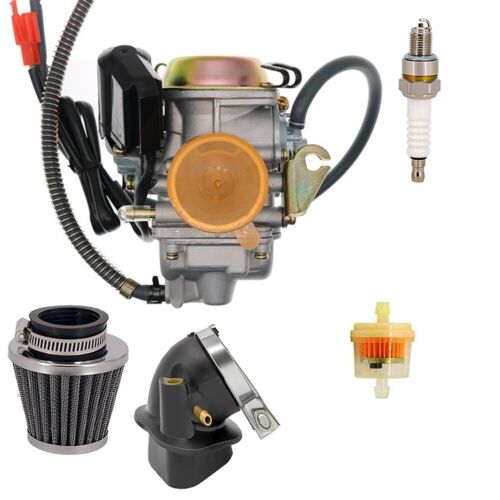 Carburetor Carb Fit For KYMCO Super 8 People 150 150cc Gas Scooter Moped - Bild 1 von 4