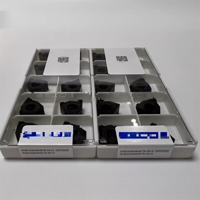 XNEX080608TR-M13,MP2500 SECO  Original genuine CNC alloy blade 10 PCS