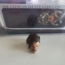 Necronominus 4H Mythic Legions Sir Gideon Heavensbrand 2 HEAD