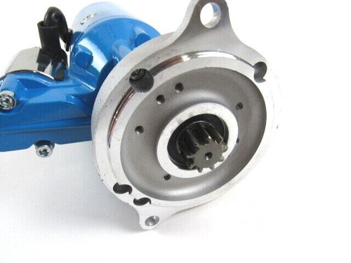 Ford SBF, BBF, FE 260-460 High Torque Starter 3HP Auto Trans Blue D32208BU - Picture 3 of 4