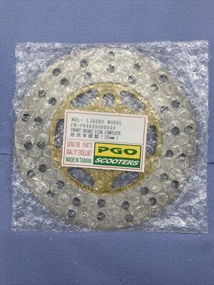 Bremsscheibe Scheibenbremse vorne PGO Big Max PMX New Ligero Rodoshow 50