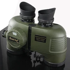 7X50 HD Powerful Military Navy Binoculars Waterproof Nitrogen W Rangefinder