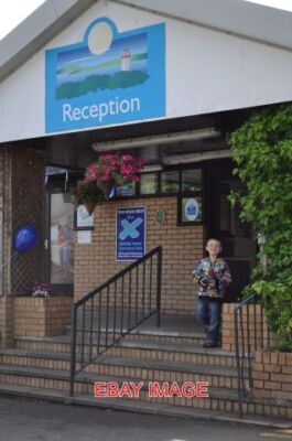 FOTO WEMYSS BAY PARKDEAN FERIENPARK - EMPFANGSBLOCK HAUPTEINGANG VON T